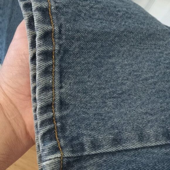 Levi Levi's 505 Regular Fit Jeans Size 40x30 - Picture 3 of 11